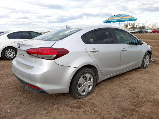 Photo 3 from auction – 2017 KIA FORTE LX with VIN 3KPFK4A7XHE018774
