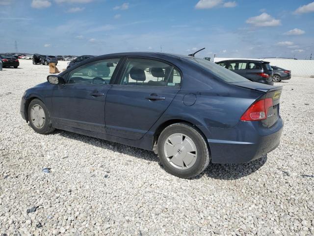 Photo 2 from auction – 2008 HONDA CIVIC HYBR with VIN JHMFA36298S021901