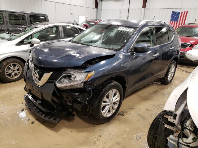 NISSAN ROGUE S 2016 with VIN KNMAT2MV6GP686348 - Photo from auction