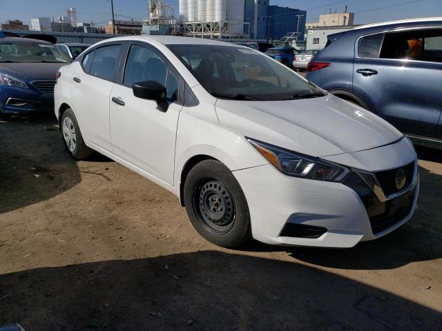 Photo 4 from auction – 2021 NISSAN VERSA S with VIN 3N1CN8DV7ML899714