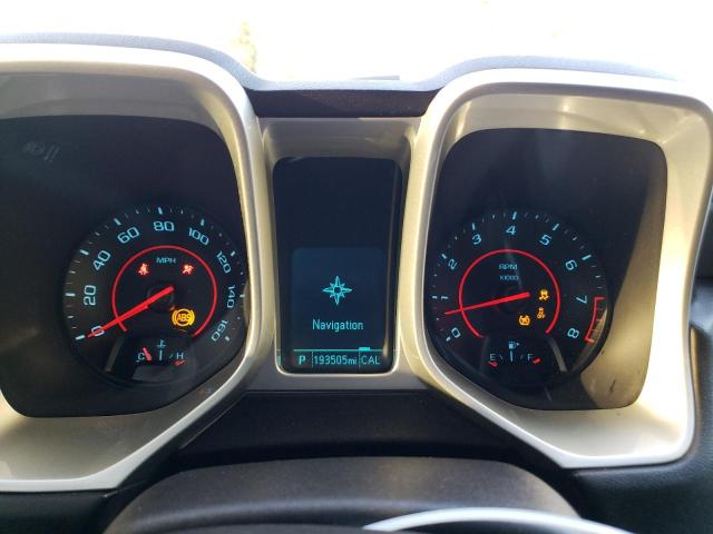 Photo 9 from auction – 2013 CHEVROLET CAMARO LS with VIN 2G1FA1E33D9245850