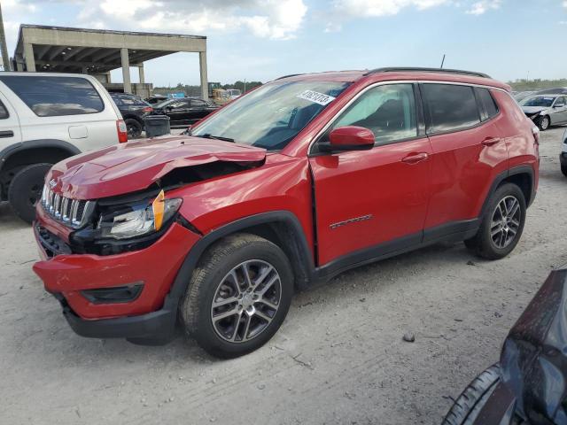 JEEP COMPASS LA 2018 with VIN 3C4NJCBB3JT204864 - Photo from auction