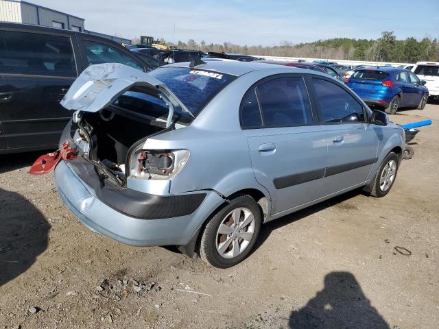 Photo 3 from auction – 2009 KIA RIO BASE with VIN KNADE223996459251