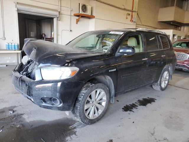 Photo 1 from auction – 2010 TOYOTA HIGHLANDER with VIN JTEBW3EH9A2038335
