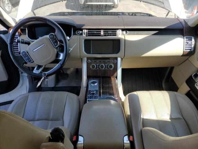 Photo 8 from auction – 2016 LAND ROVER RANGE ROVE with VIN SALGS2PF6GA287887