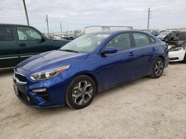 KIA FORTE FE 2021 with VIN 3KPF24AD5ME359869 - Photo from auction