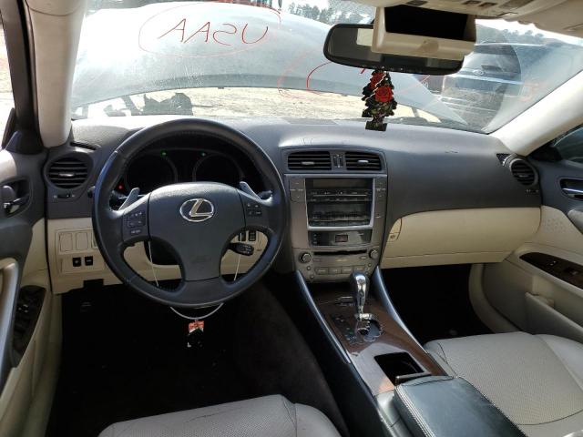 Photo 8 from auction – 2010 LEXUS IS 250 with VIN JTHBF5C24A5115530