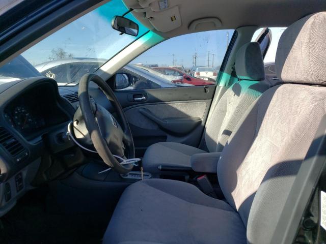 Photo 7 from auction – 2002 HONDA CIVIC LX with VIN JHMES16512S006503