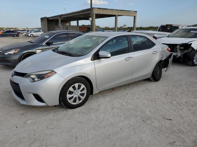 TOYOTA COROLLA L 2016 with VIN 5YFBURHEXGP413691 - Photo from auction