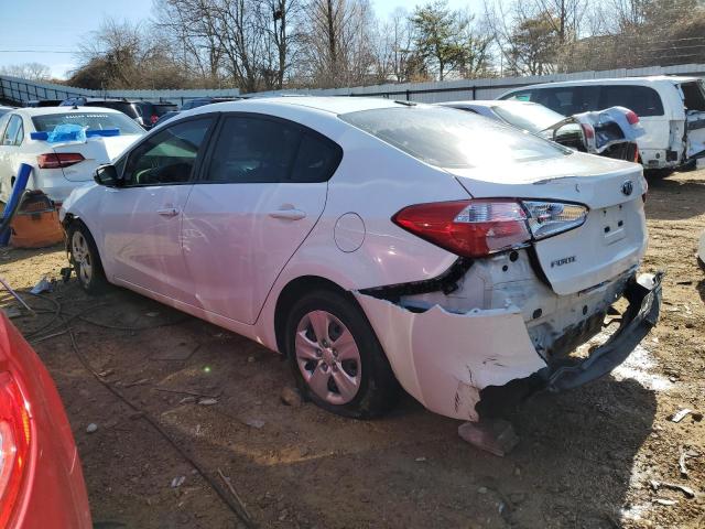 Photo 2 from auction – 2016 KIA FORTE LX with VIN KNAFK4A63G5597413