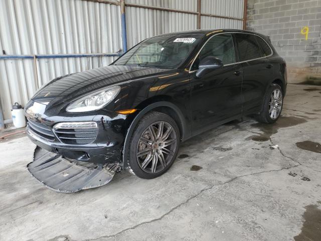 PORSCHE CAYENNE 2012 with VIN WP1AA2A29CLA12291 - Photo from auction