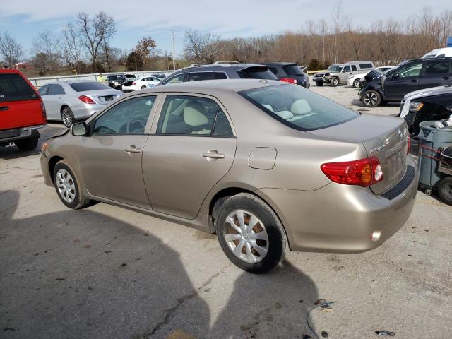 Photo 2 from auction – 2009 TOYOTA COROLLA BA with VIN 2T1BU40E69C109582