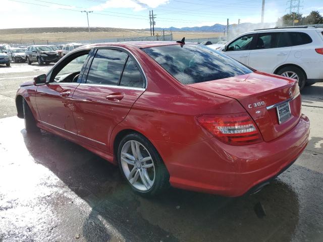 Photo 2 from auction – 2012 MERCEDES-BENZ C 300 4MAT with VIN WDDGF8BB2CA606589