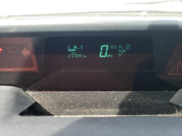 Photo 9 from auction – 2005 TOYOTA PRIUS with VIN JTDKB20U553016380