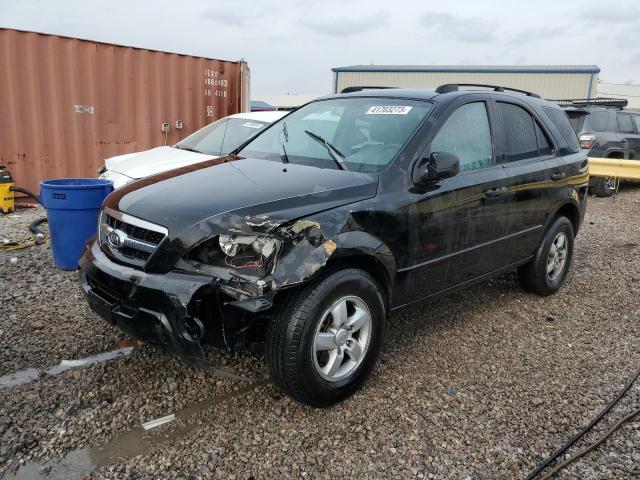 KIA SORENTO LX 2009 with VIN KNDJD735395889921 - Photo from auction