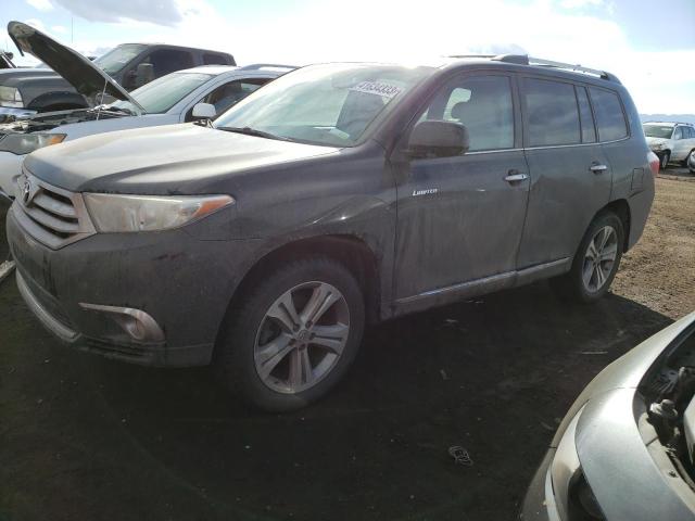 TOYOTA HIGHLANDER 2012 with VIN 5TDDK3EH7CS102277 - Photo from auction