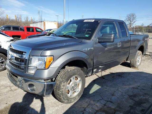 FORD F150 SUPER 2012 with VIN 1FTFX1EF0CKD46437 - Photo from auction