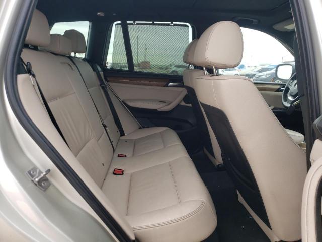 Photo 11 from auction – 2012 BMW X3 XDRIVE3 with VIN 5UXWX7C52CL889391
