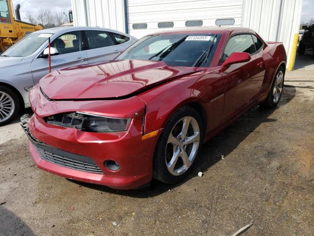 CHEVROLET CAMARO LT 2014 with VIN 2G1FC1E38E9297275 - Photo from auction