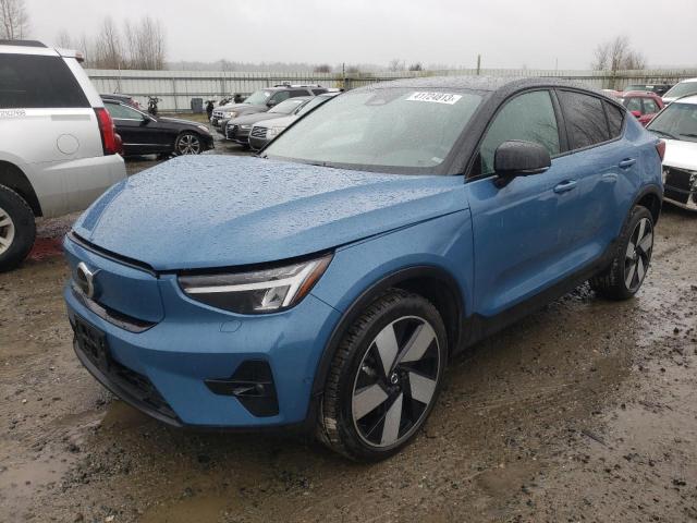 VOLVO C40 P8 REC 2022 with VIN YV4ED3GB2N2009276 - Photo from auction