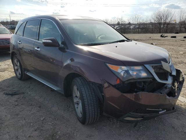 Photo 4 from auction – 2011 ACURA MDX with VIN 2HNYD2H28BH525289