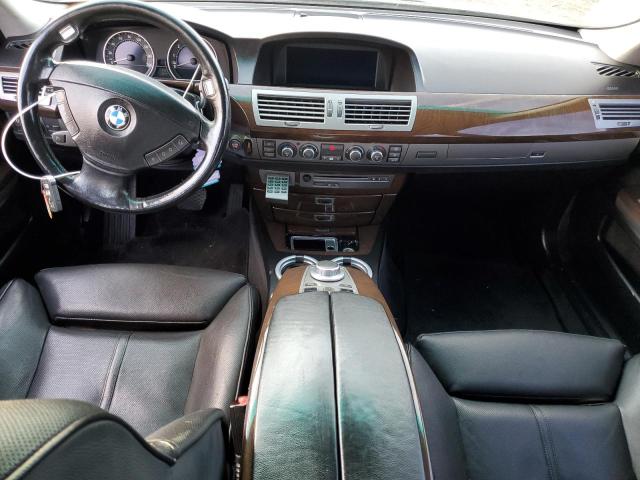 Photo 8 from auction – 2008 BMW 750 LI with VIN WBAHN83508DT85605