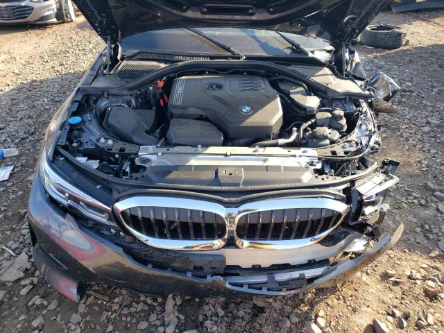 Photo 11 from auction – 2022 BMW 330XI with VIN 3MW5R7J01N8C71906
