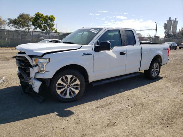 FORD F150 SUPER 2017 with VIN 1FTEX1CF6HFA34489 - Photo from auction