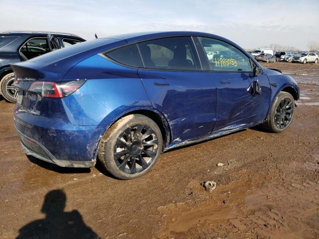 Photo 3 from auction – 2022 TESLA MODEL Y with VIN 7SAYGDEE3NF386614