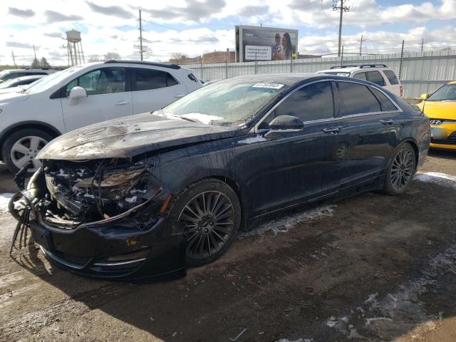 LINCOLN MKZ 2013 with VIN 3LN6L2JK4DR814926 - Photo from auction