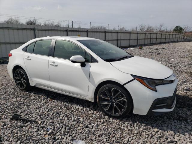 Photo 4 from auction – 2021 TOYOTA COROLLA SE with VIN JTDP4MCE2MJ074053