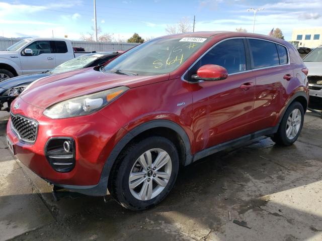 Photo 1 from auction – 2017 KIA SPORTAGE with VIN KNDPMCAC9H7080835