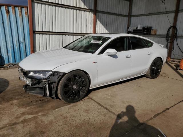 AUDI A7 PREMIUM 2015 with VIN WAUWGAFC0FN007147 - Photo from auction