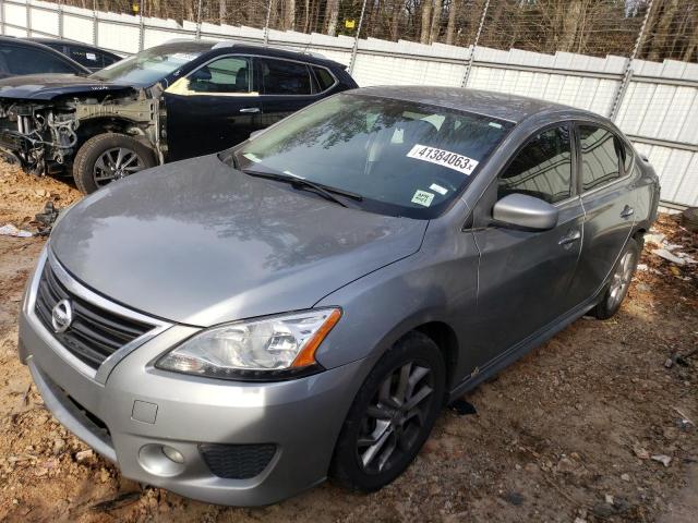 Photo 1 from auction – 2014 NISSAN SENTRA S with VIN 3N1AB7AP2EY297744
