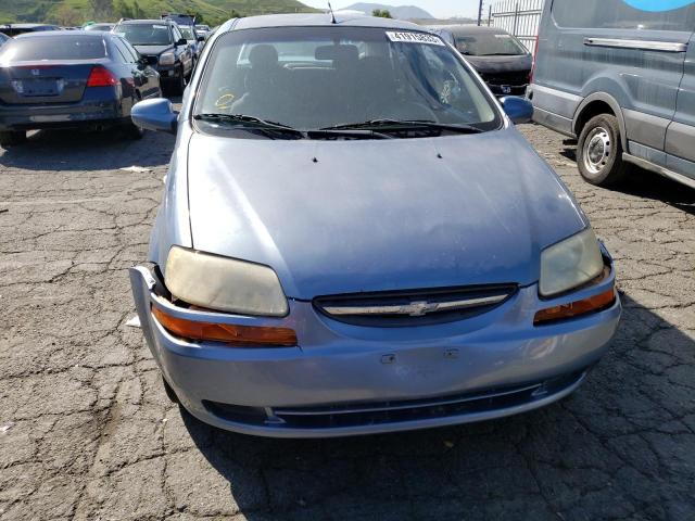 Photo 5 from auction – 2006 CHEVROLET AVEO LT with VIN KL1TG56656B642574