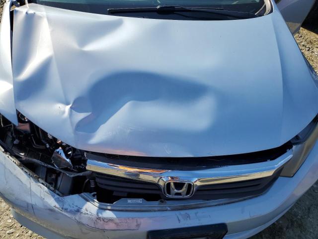 Photo 11 from auction – 2012 HONDA CIVIC LX with VIN 19XFB2F51CE336948
