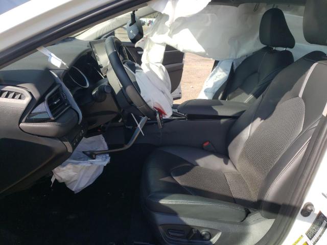 Photo 7 from auction – 2022 TOYOTA CAMRY XLE with VIN 4T1F11AK2NU028584