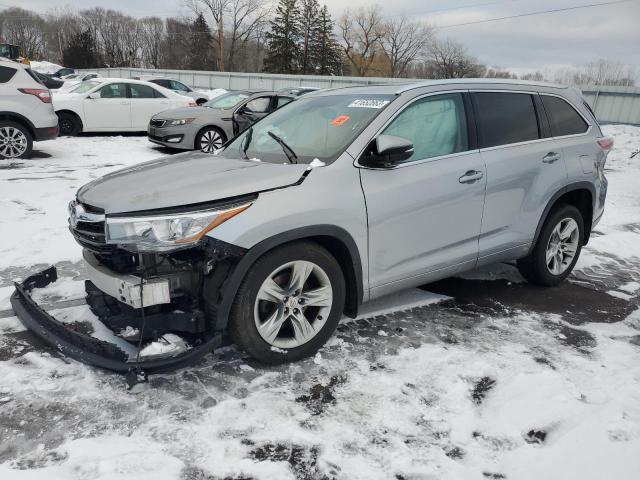 TOYOTA HIGHLANDER 2015 with VIN 5TDDKRFH4FS108933 - Photo from auction