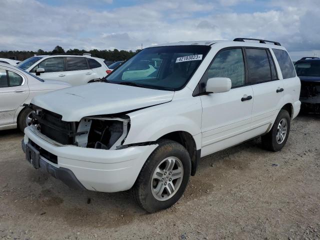 HONDA PILOT EXL 2007 with VIN 5FNYF28567B044514 - Photo from auction
