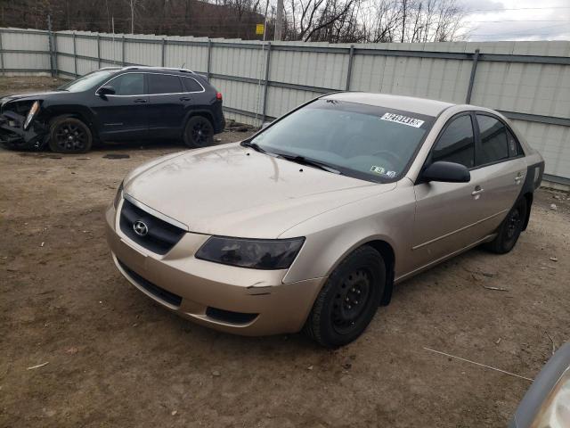 HYUNDAI SONATA GLS 2008 with VIN 5NPET46C38H340487 - Photo from auction