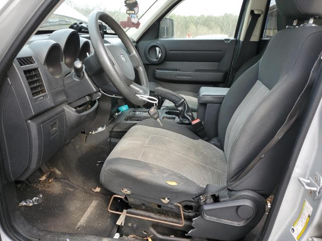 Photo 7 from auction – 2007 DODGE NITRO SXT with VIN 1D8GT28K37W591084