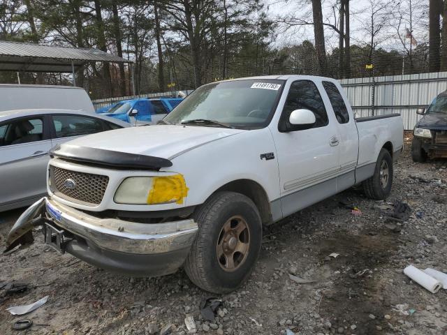FORD F150 2002 with VIN 1FTRX17272NC06342 - Photo from auction