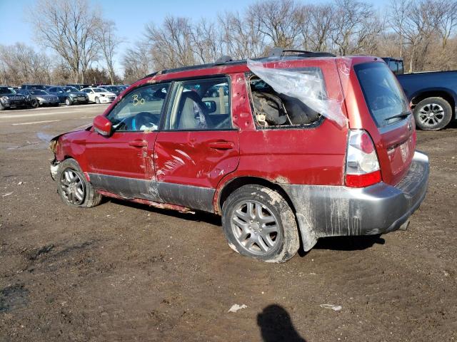 Photo 2 from auction – 2007 SUBARU FORESTER 2 with VIN JF1SG67697H711621