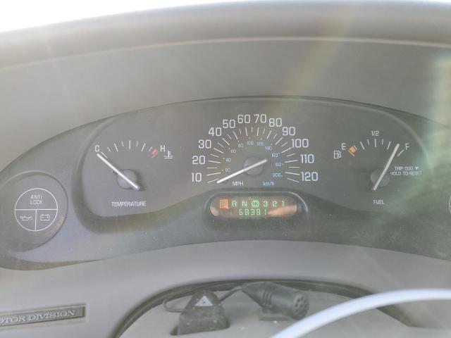 Photo 9 from auction – 2001 BUICK CENTURY CU with VIN 2G4WS52J011262318