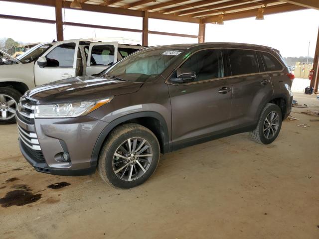 Photo 1 from auction – 2019 TOYOTA HIGHLANDER with VIN 5TDKZRFH7KS557035