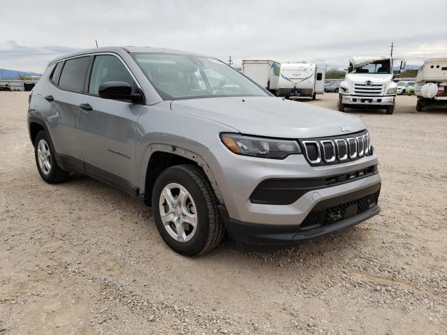 Photo 4 from auction – 2022 JEEP COMPASS SP with VIN 3C4NJCAB7NT172671