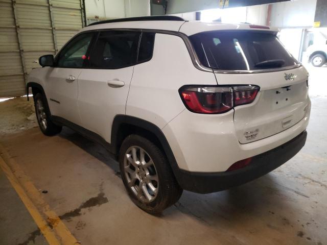 Photo 2 from auction – 2022 JEEP COMPASS LA with VIN 3C4NJDFB4NT144437