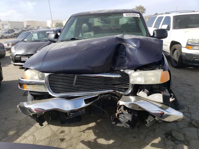 Photo 5 from auction – 2005 GMC NEW SIERRA with VIN 1GTEK19B25Z349626