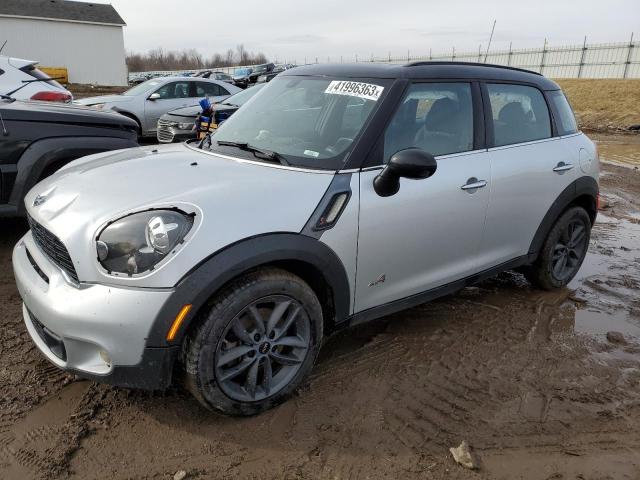 MINI COOPER S C 2013 with VIN WMWZC5C5XDWM16186 - Photo from auction