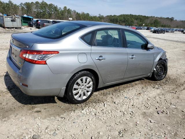 Photo 3 from auction – 2014 NISSAN SENTRA S with VIN 3N1AB7AP0EY338971